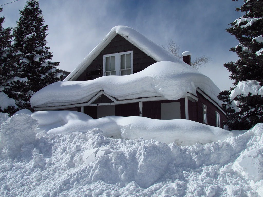 Snowed in by Wild Panoramic