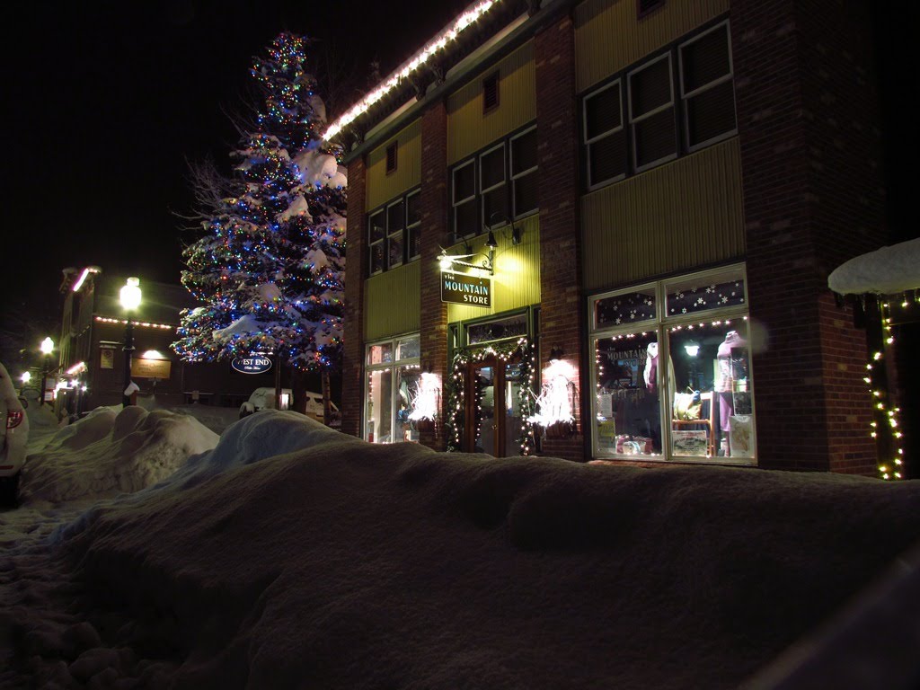 Crested Butte Christmas tree by Wild Panoramic