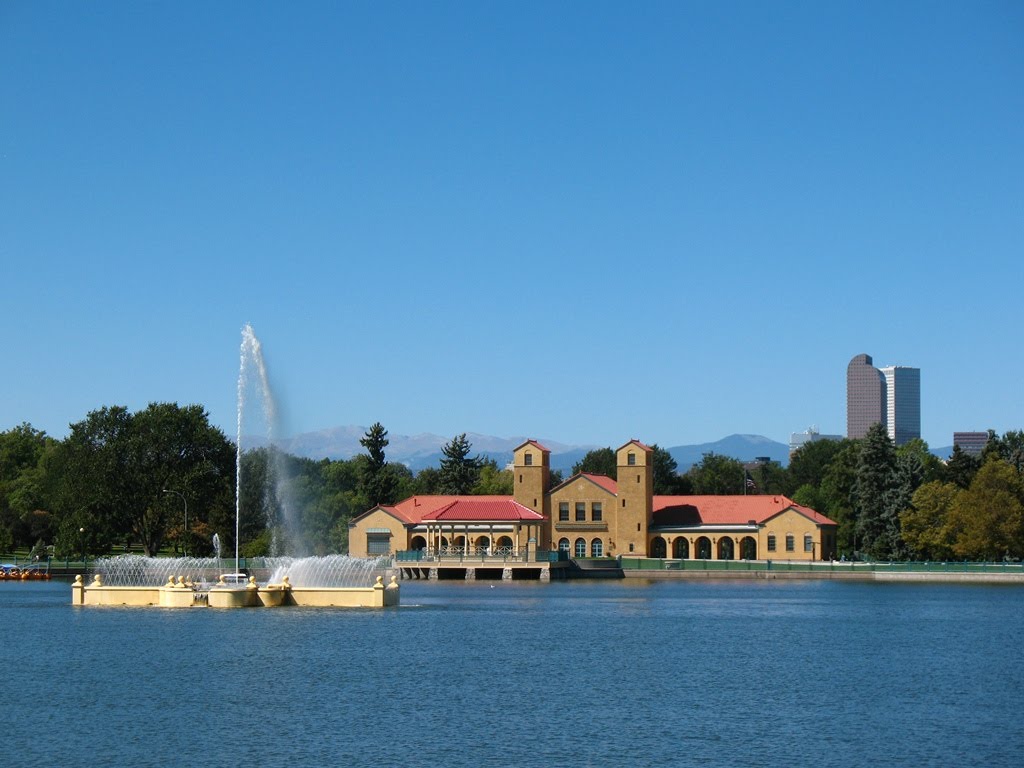 City Park, Denver by Wild Panoramic