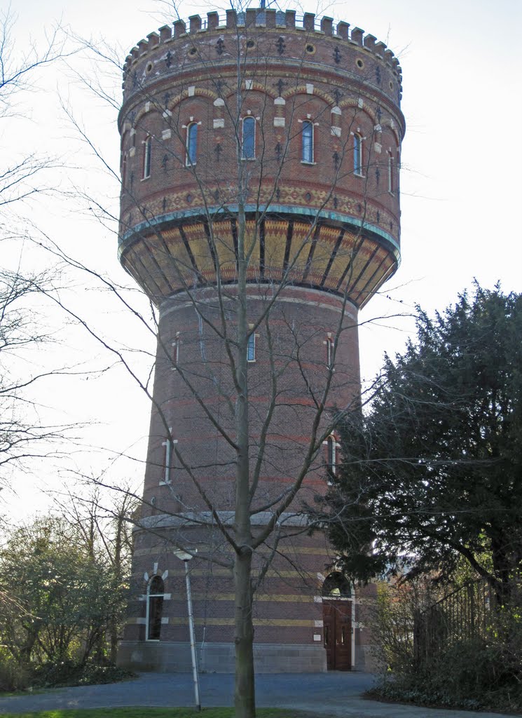 Delft, 19 march 2011, De Watertoren by Aad (A.F.) Huf