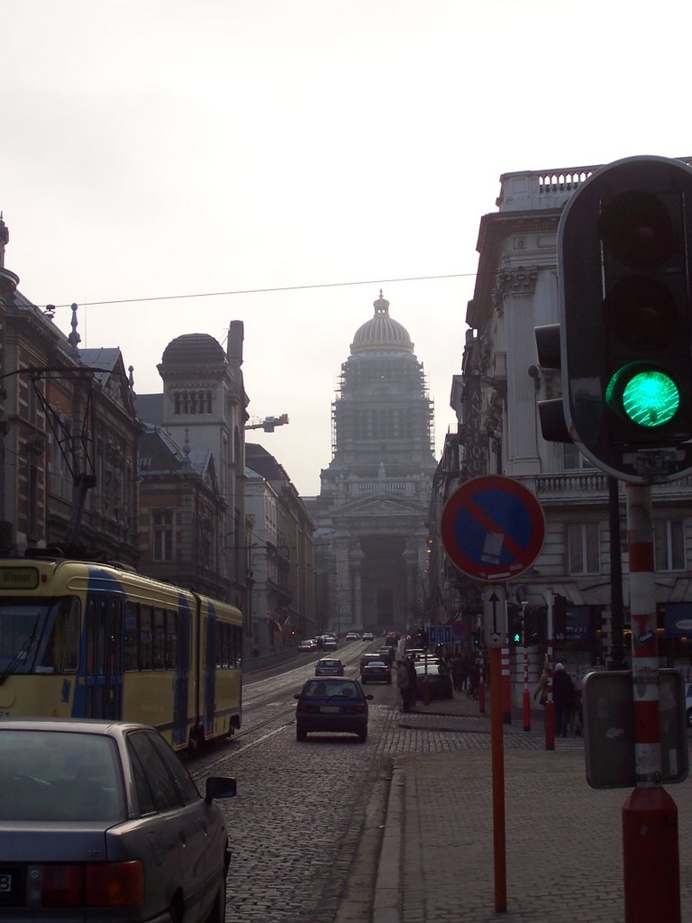 (BRU) Vista Palacio de Justicia - Bruxelles by brujita9