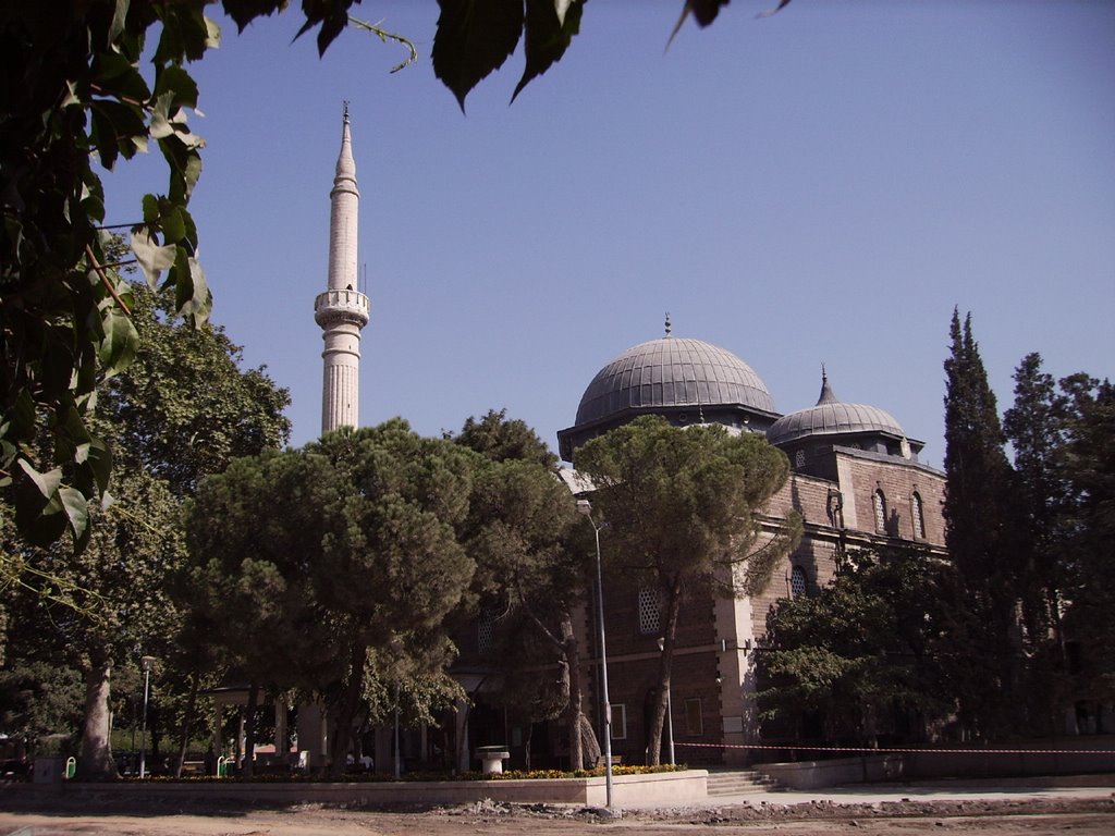 Zağnos Pasha Mosque by Ercüment ÇALI