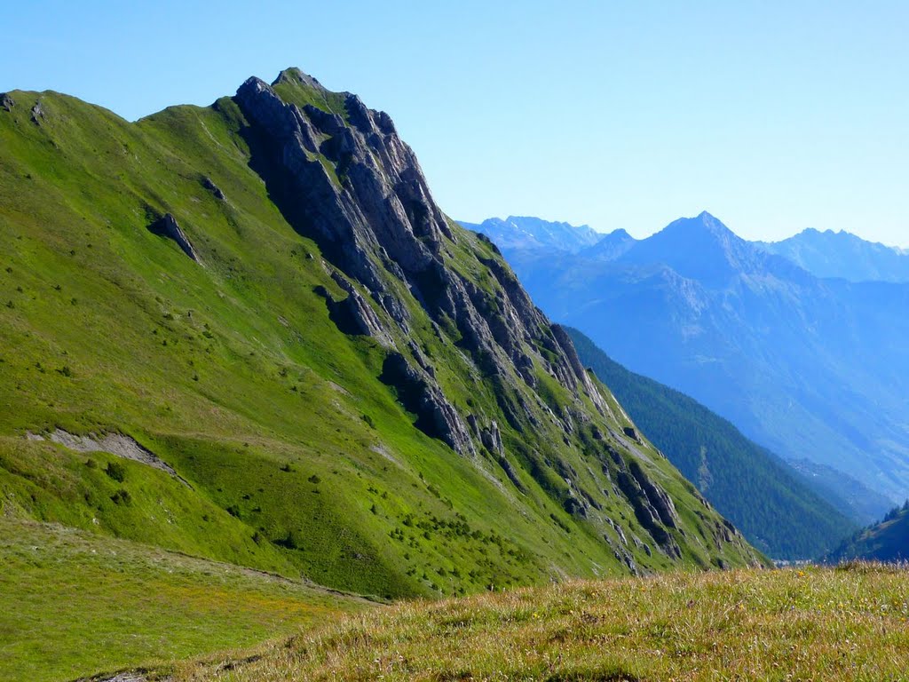 La Croix de Fer vue de Balme 26.07.2009 by Jean-Luc.