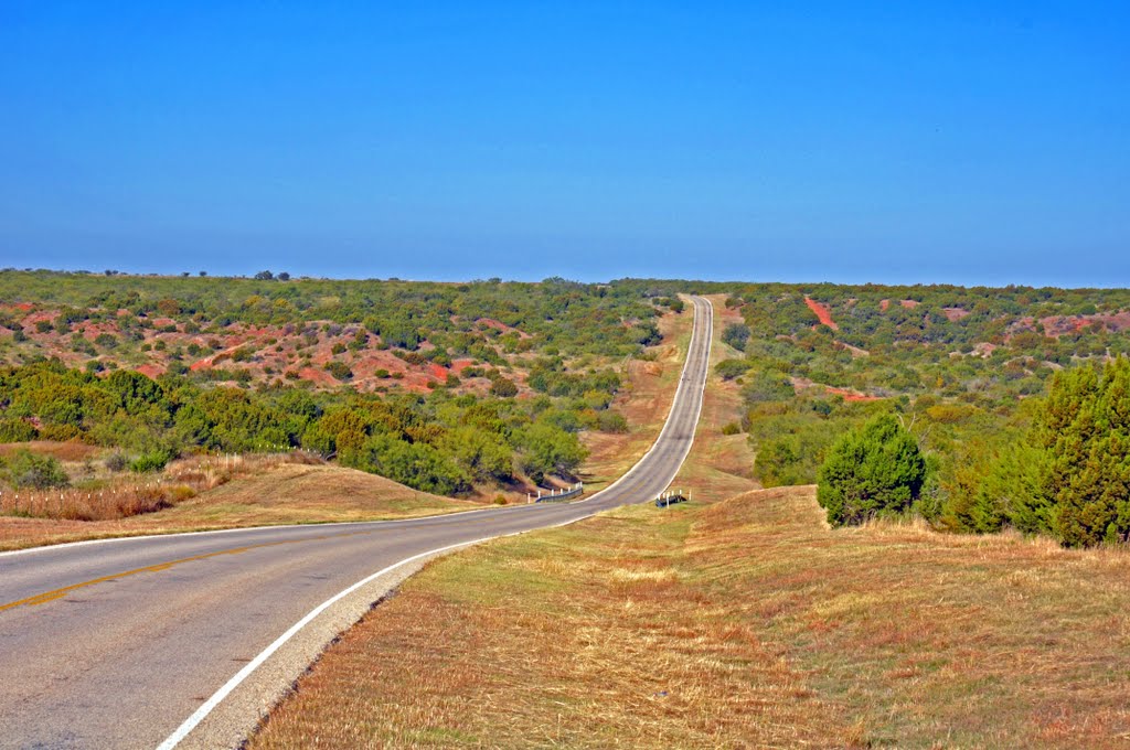 RM 1919 north of Seymour, Tx by CokerVision