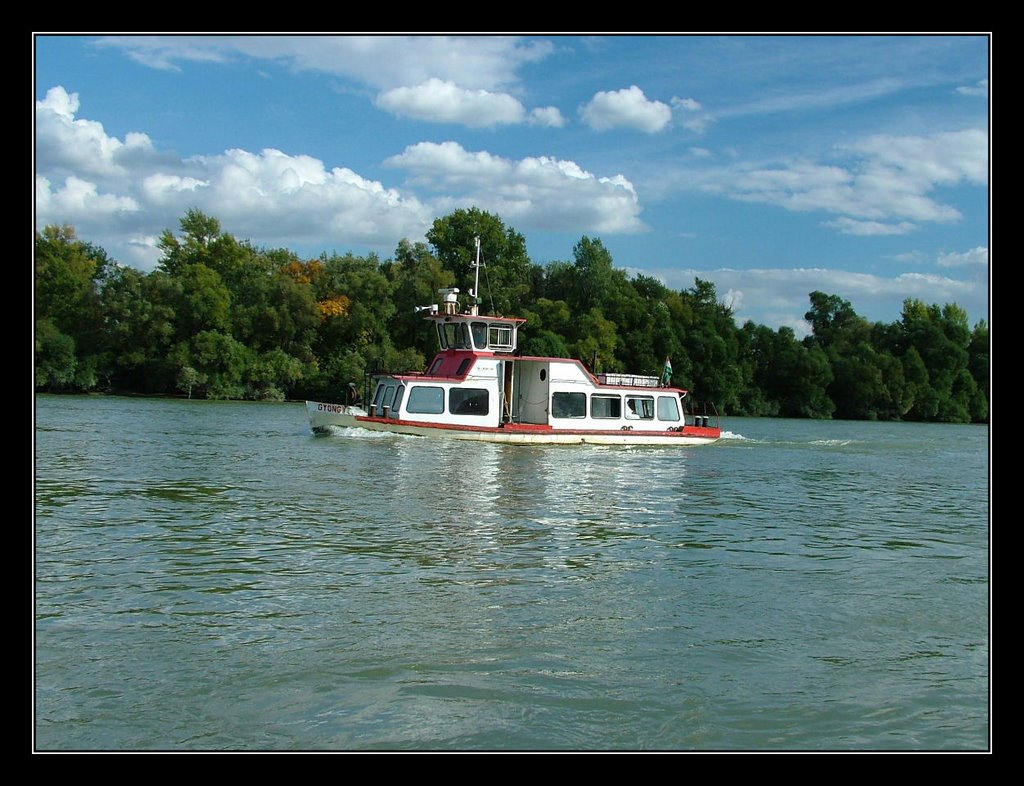 Kis rév - Ferry in little by András Mátyás Bene