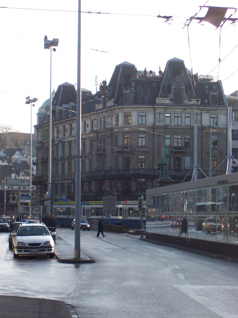 Zürich Hbf by CoPe