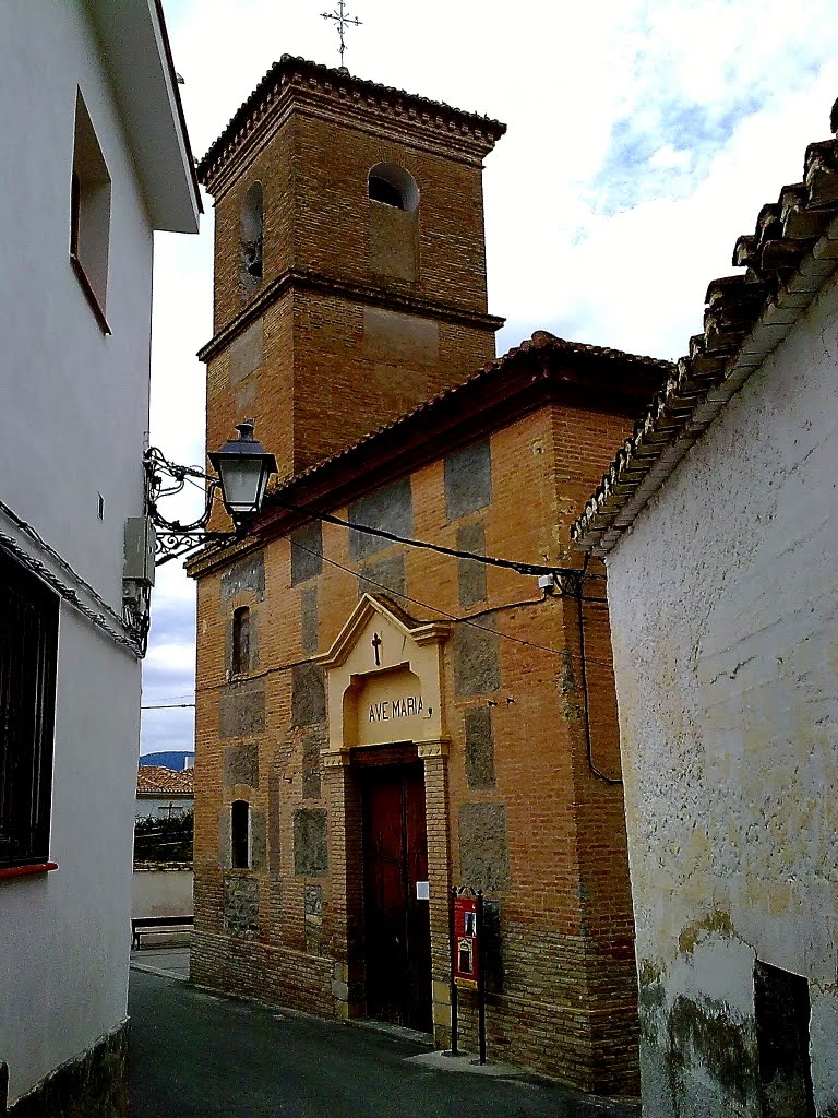 Iglesia de Murchas. Marzo de 2011 by viajeroandaluz