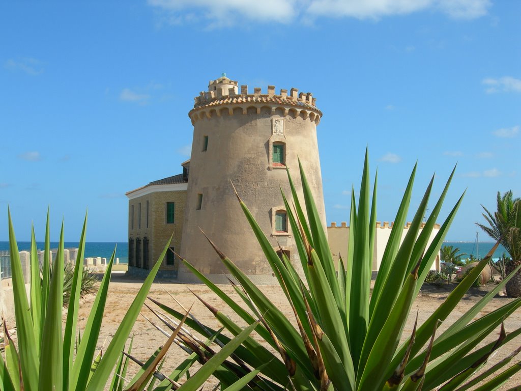 La torre vigía de Torre de la Horadada by Alessandro Iasella