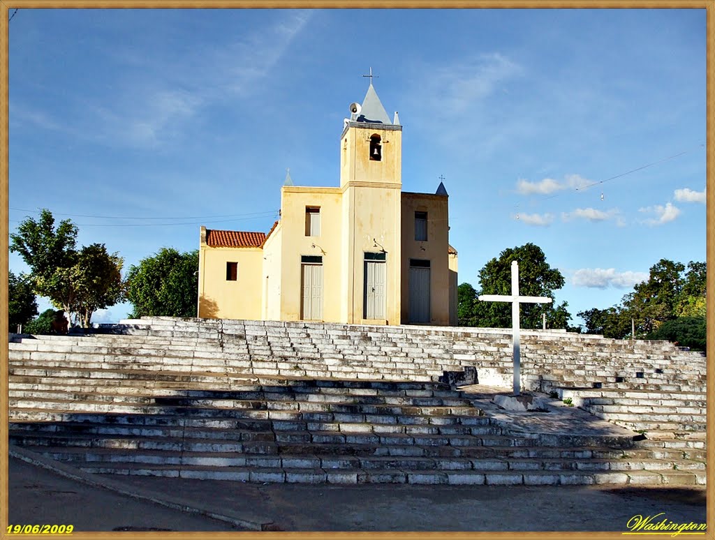 Igreja Matriz de Benedito Leite - MA ~ WLuiz by WLuiz