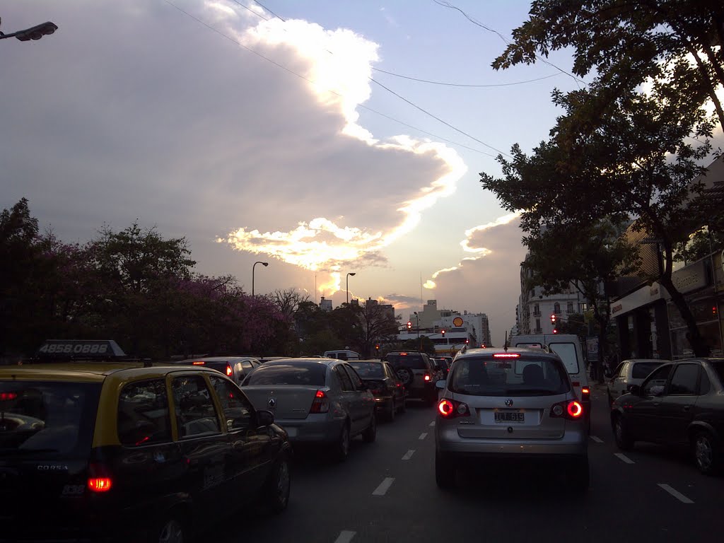 Nubes en Buenos Aires by Martín Otero