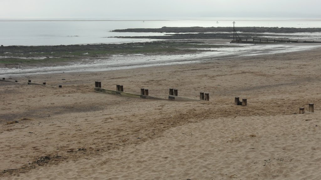 Maer Rocks by Exmouth Geog