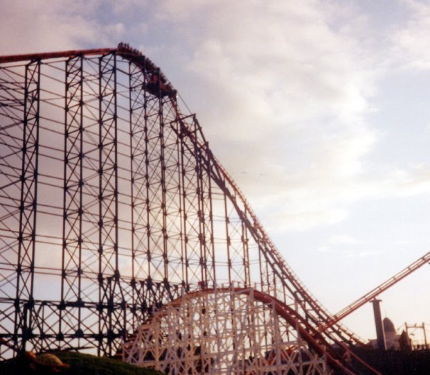 The Big One Blackpool by johnjacko