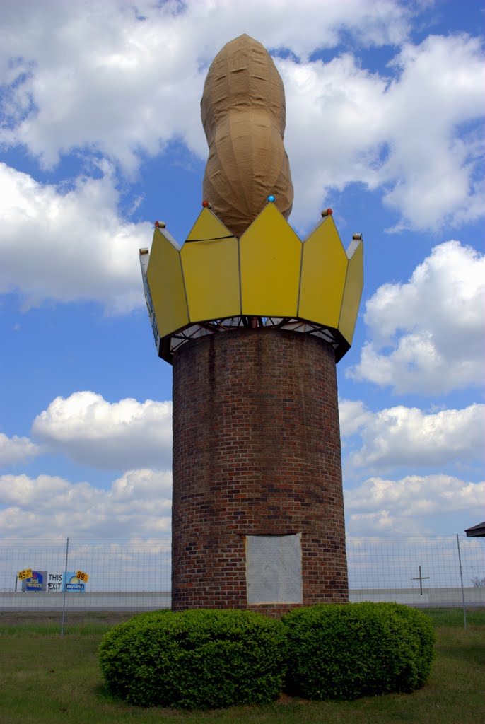 World's Largest Peanut by Brooks Family