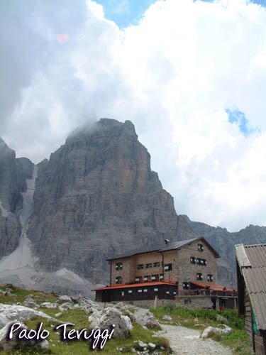 Rifugio Brentei - Paolo Teruggi by Paolo Teruggi