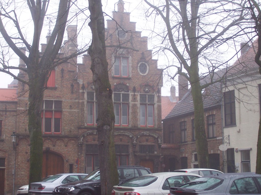 (BRU) Vista desde Walstraat - Brugge by brujita9