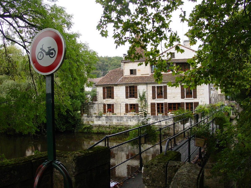 Brantome by Met de Ribes