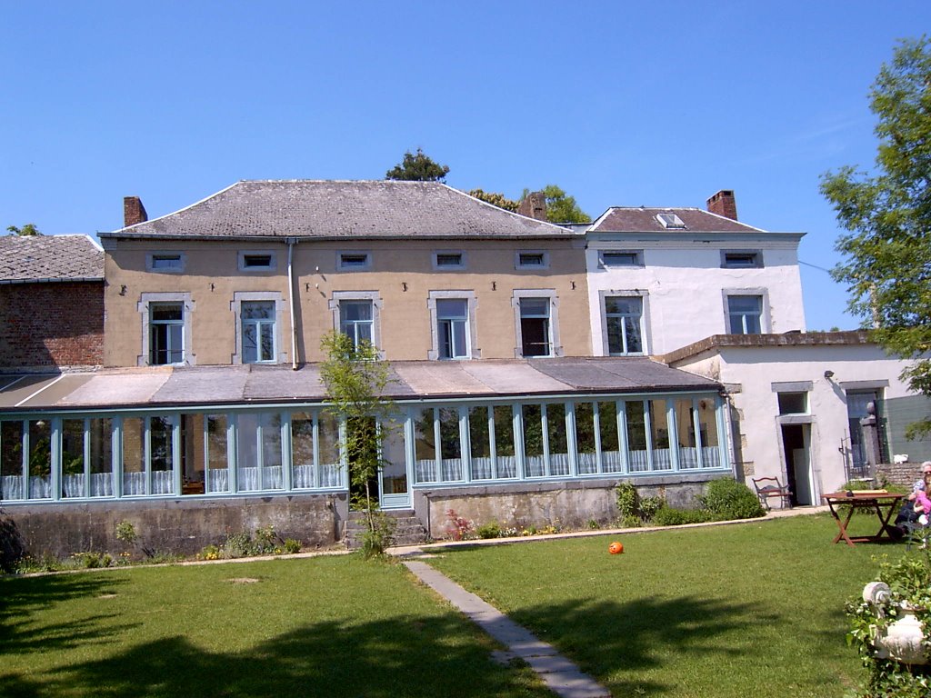 Chateau ferme de Fayt Barbencon by Ruud Verkroost