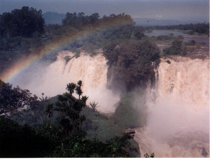 Blue Nile Waterfalls (by Ganuz) by Ganuz