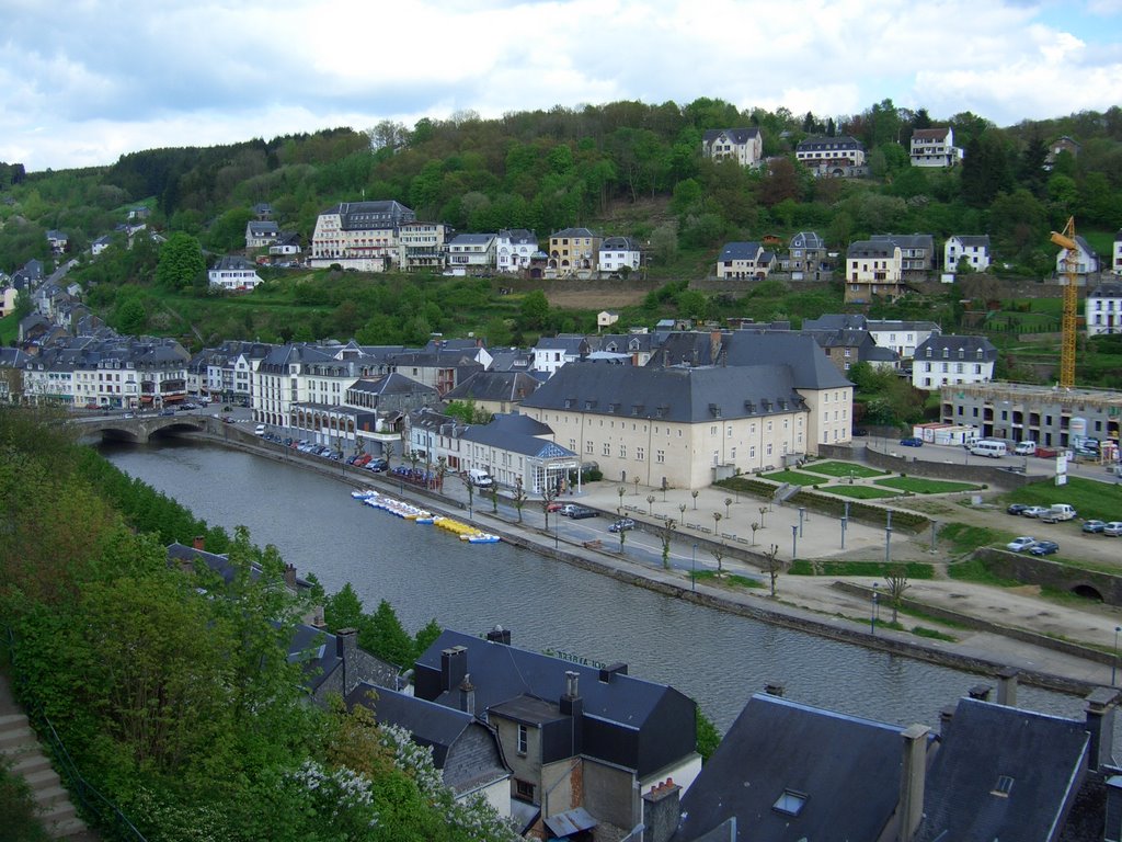 View from the castle by petervanbruggen