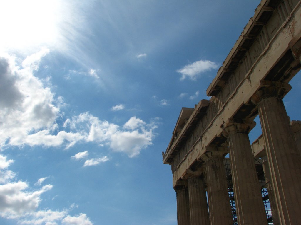 Parthenon by M. Van Valkenburgh