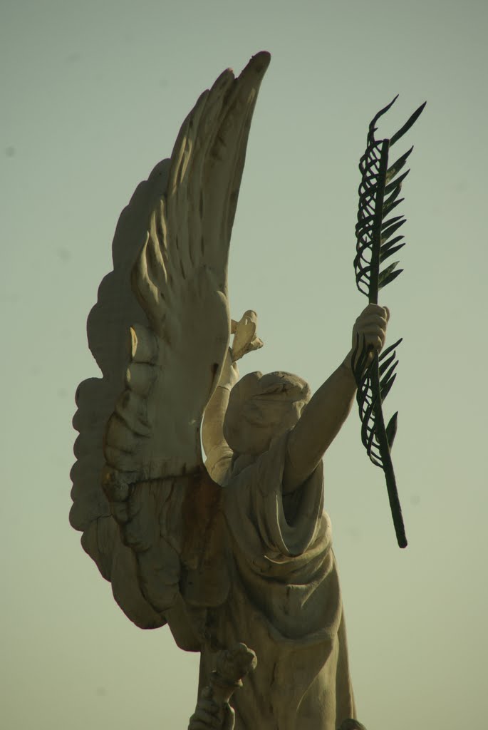 ® MADRID A.E.U. GLORIETA DE CADIZ ESTATUA by RICHTEA