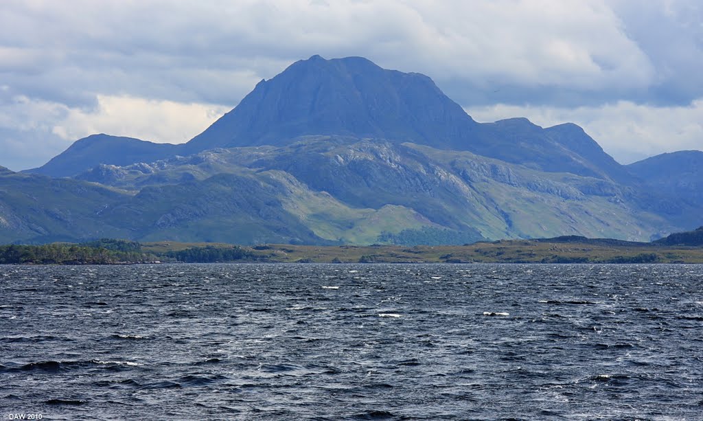 Slioch from Slattadale by donaldw