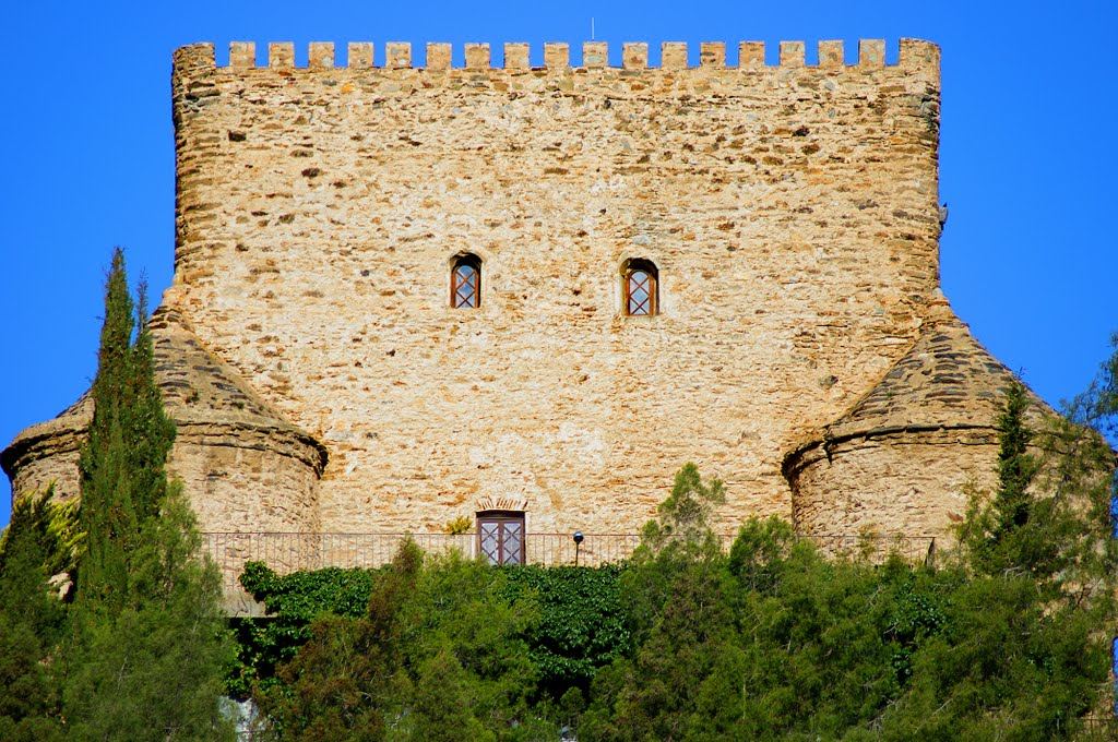 Castillo de Gérgal by antoniolm