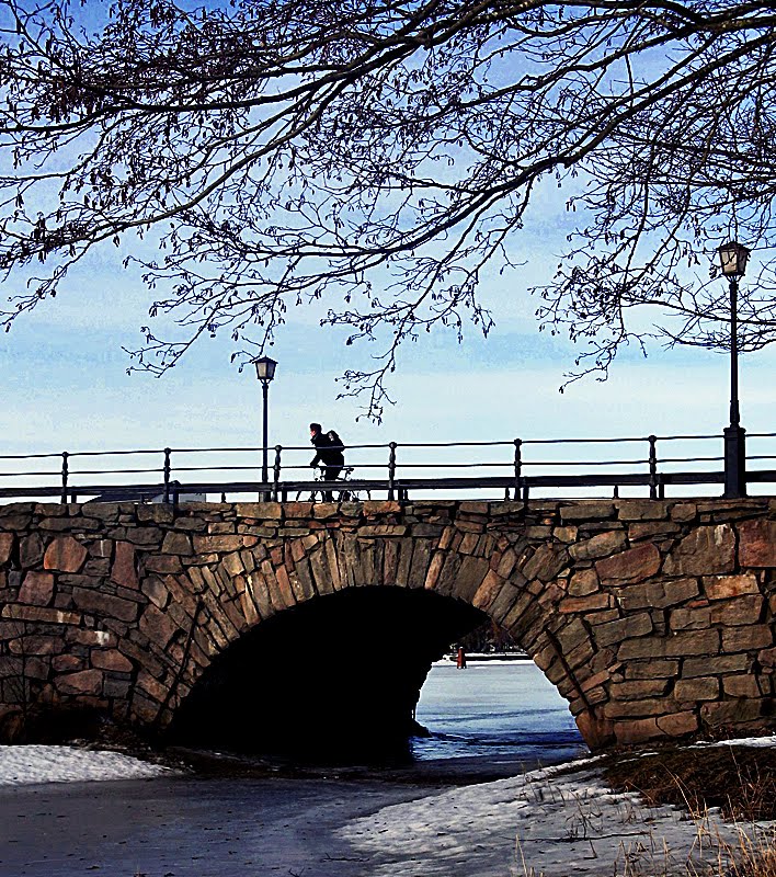 The Old Stone Bridge - Karlstad by Henrik Sjöberg