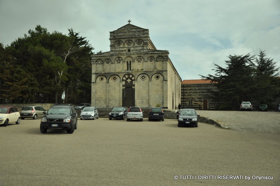 Borutta - ex Cattedrale di San Pietro di Sorres (fraz. di Borutta) by Orlyniscu