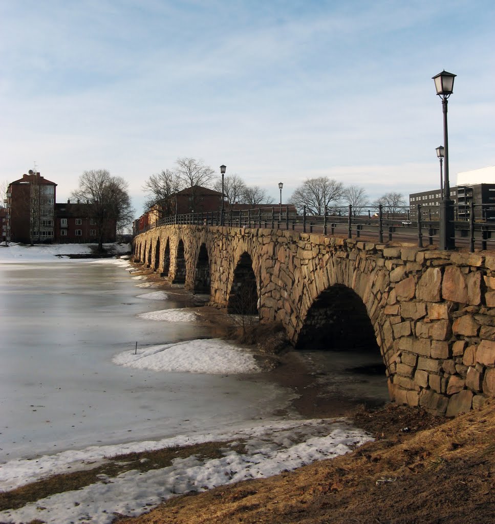 The Old Stone Bridge - Karlstad by Henrik Sjöberg