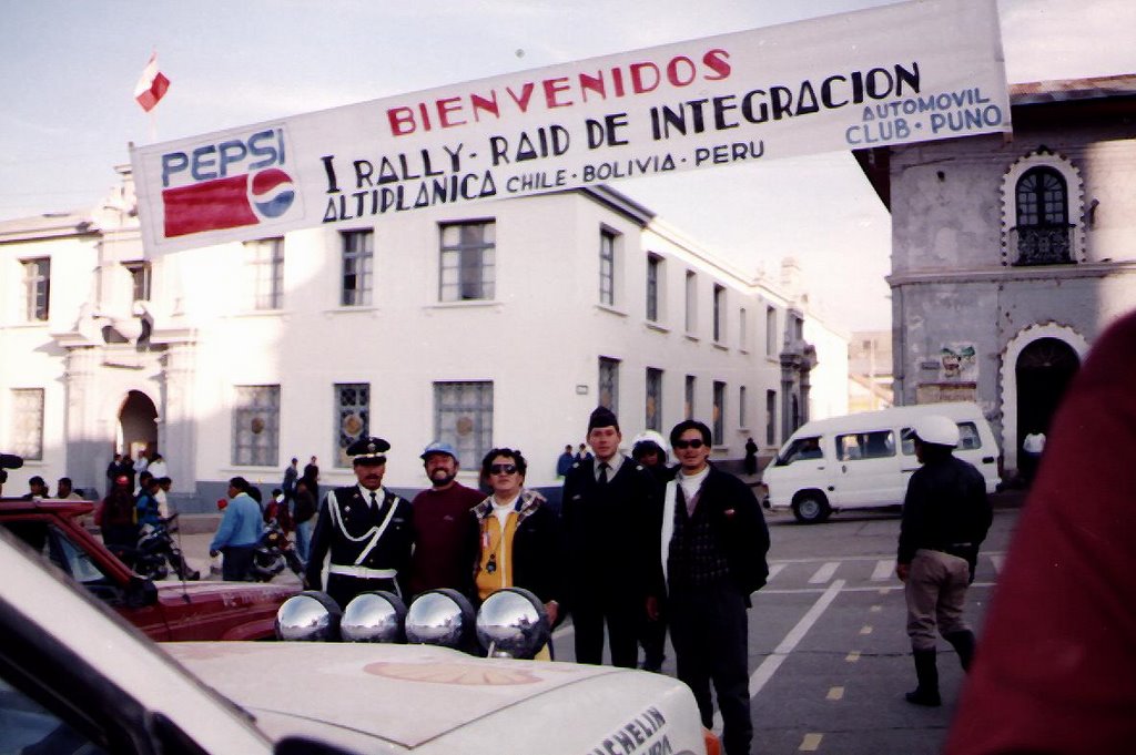 Puno - Raid de Integración 1996 by Pedro Lázaro