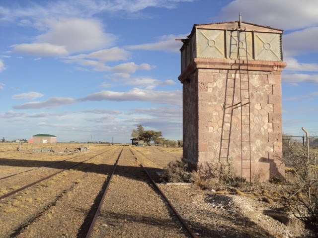 Tanque estacion Fitz Roy by gusvion