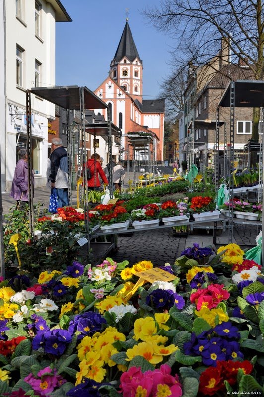 Markttag in Gerresheim - Mär.2011 by sebonline