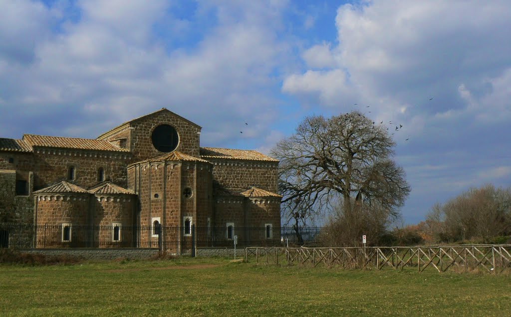 La chiesa di Santa Maria in Falleri by Eva Kjaernes