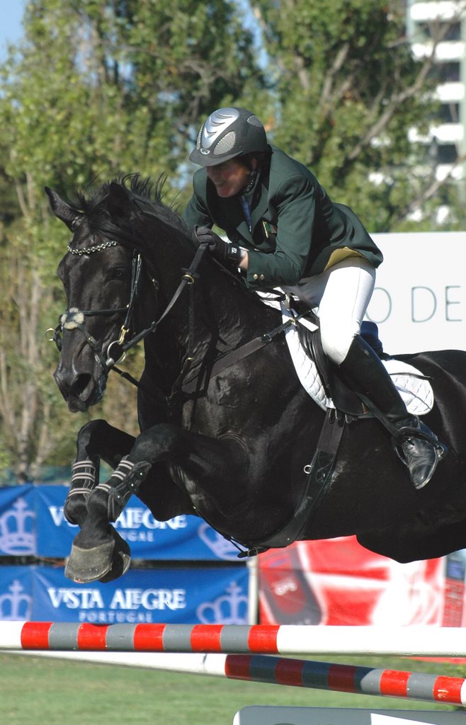 Sociedade Hípica Portuguesa, Established 1911 ¨ CSIO LISBOA Nations Cup by Pedro - Portugal