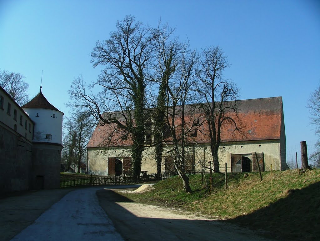 Beim Schloss by Richard Mayer