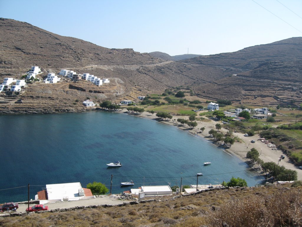 Kithnos greece by alekos raftopoulos