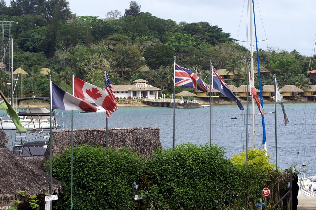 Iririki Resort from Port Vila by Peter & Shelly