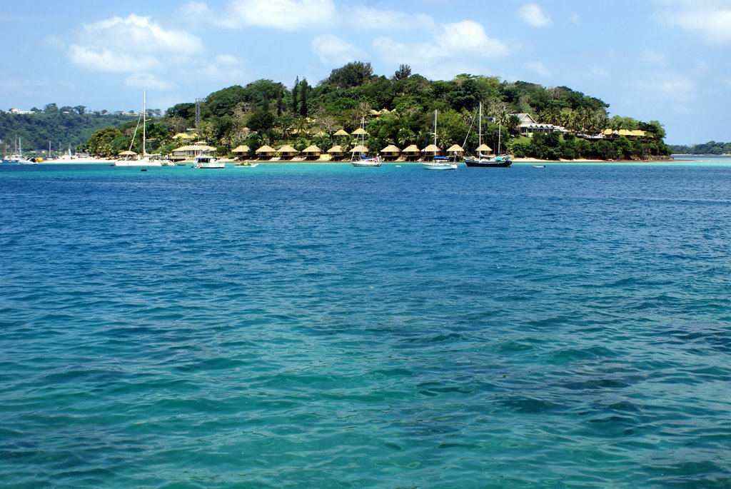 Iririki Resort from Port Vila by Peter & Shelly