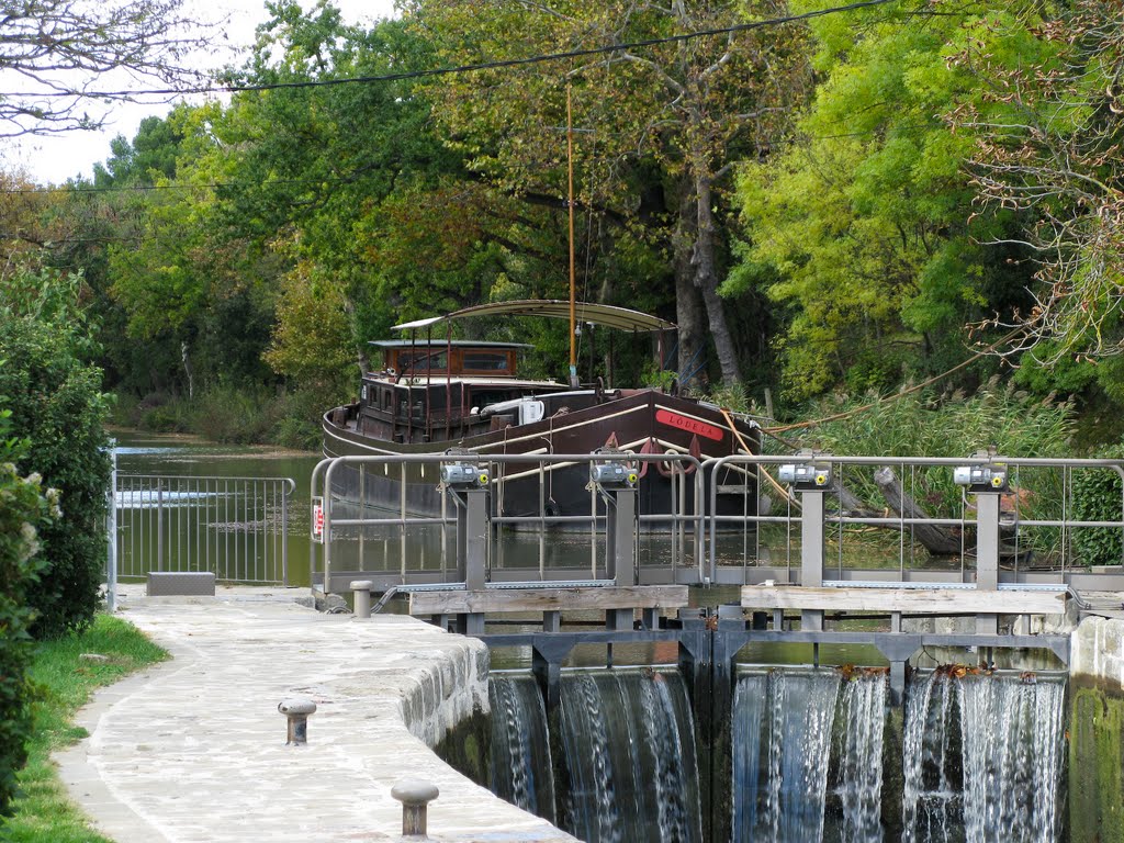 Canal du Midi by Paul Spanjaart