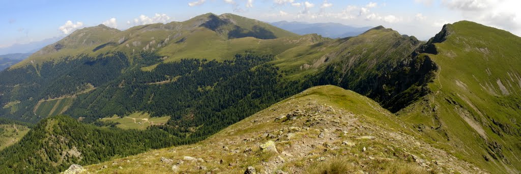 Nockberge - Kaserhöhe, Bretthöhe, Weitental by Aleš Němeček