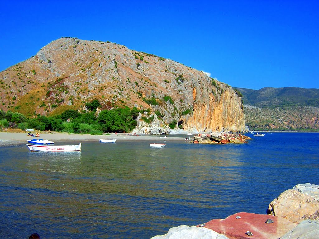 Palinuro - spiaggia della Marinella by Professor WEB