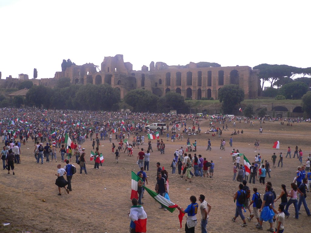 Roma (Circo Massimo) by Alessandro Cortegian…