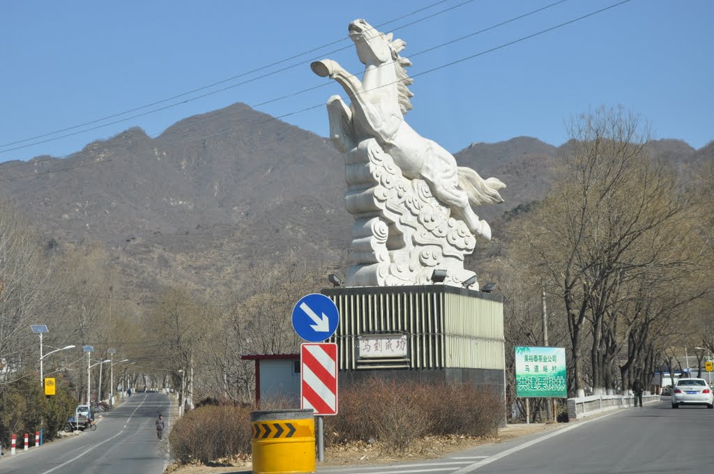 Near Mutianyu by Nikolay Guenov