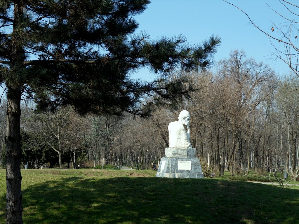 Monument of Hakim Omar Khayyam by eugen_chicio