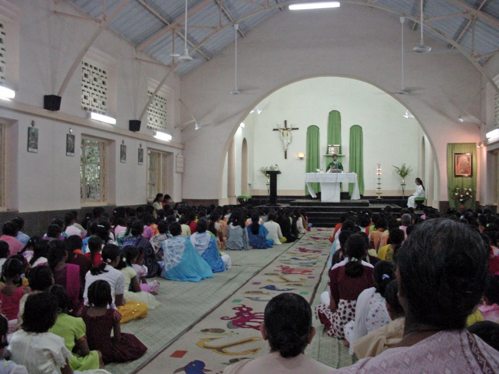 Sunday Mass by Fuji Miyuh