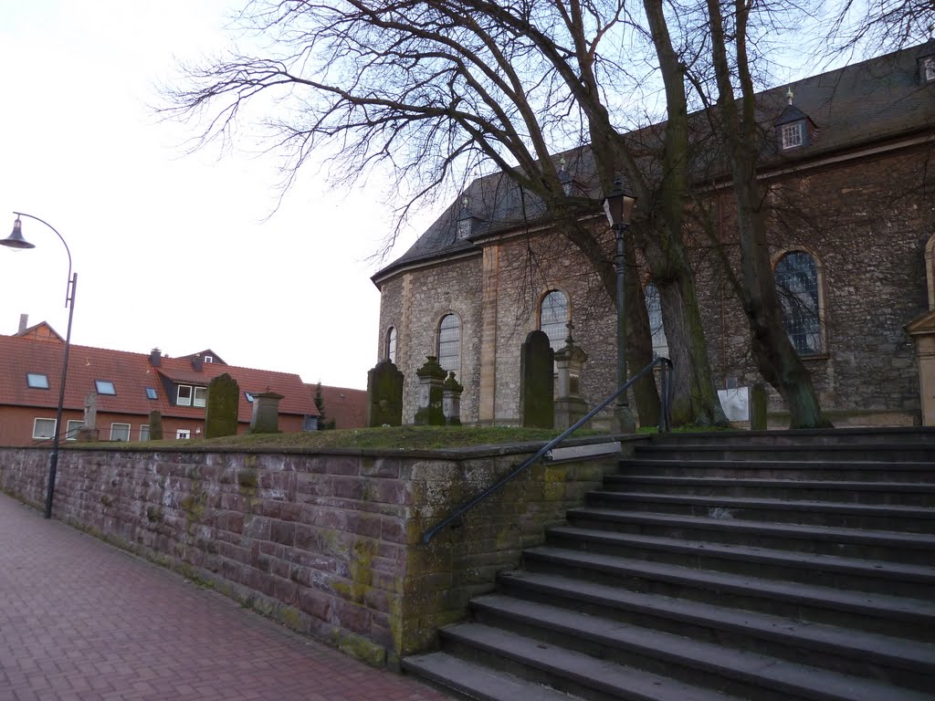 Treppe zur Kirche. by horbur38