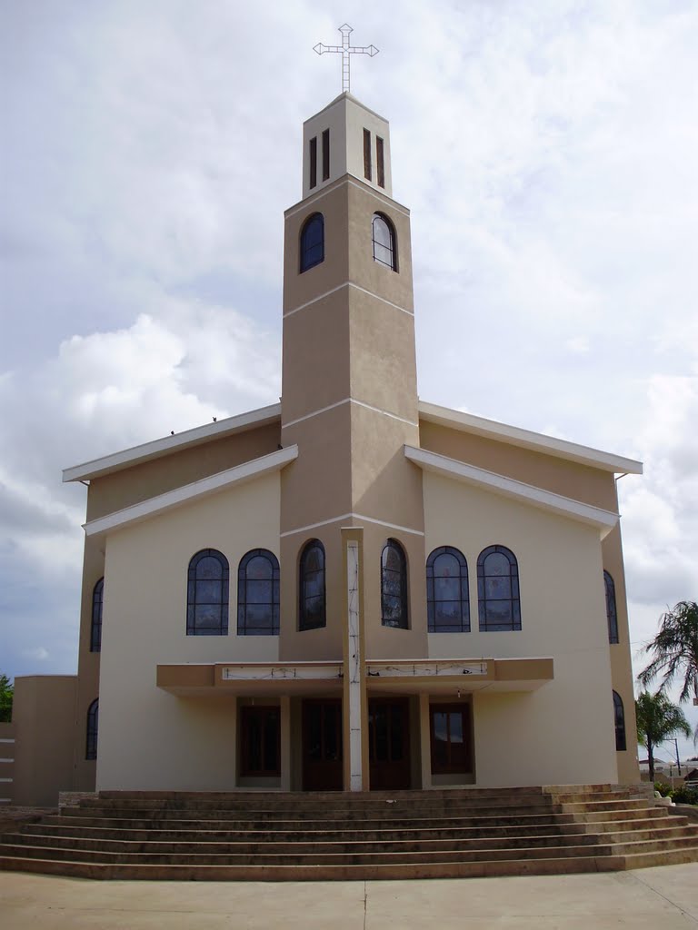 Igreja São Francisco Xavier. 2 by Jômer