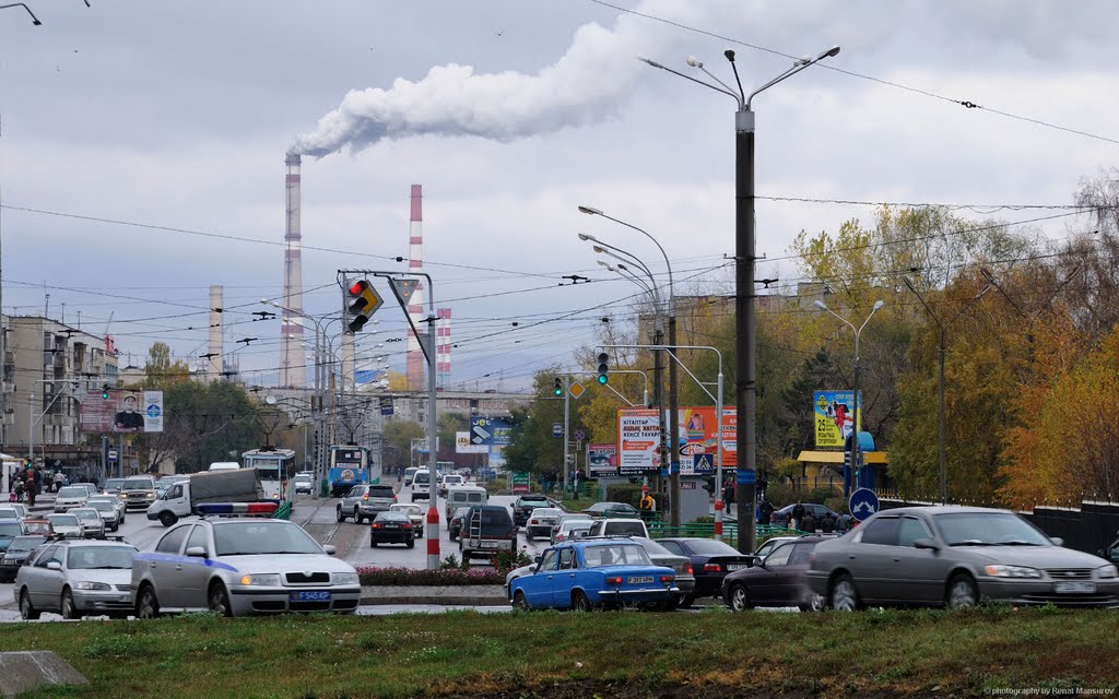 СУЕТА -проспект Абая, (FUSS - Abay avenue) by RENat Mansurov