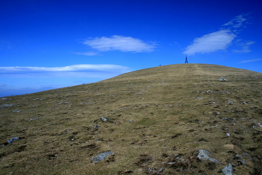 Vista de la Cruz del Gorbea - ASIER IBAÑEZ by © Asier Ibañez